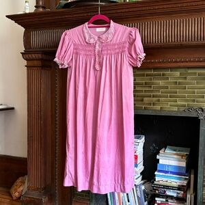 Vintage hand dyed dress